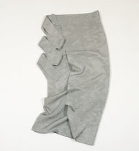 画像をギャラリービューアに読み込む, 樹木風景模様織り出し一つ家紋色無地【シュッケニ】