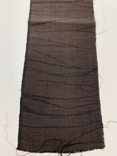 画像をギャラリービューアに読み込む, 変わり横段模様織り出し手織り紬【L】