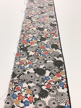 画像をギャラリービューアに読み込む, 菊に梅楓模様【シュッケニ】