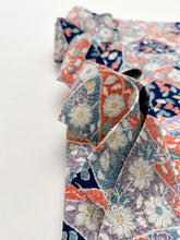 画像をギャラリービューアに読み込む, 松皮菱に花模様