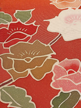画像をギャラリービューアに読み込む, 手書き風大花模様【シュッケニ】