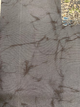 画像をギャラリービューアに読み込む, 色紙に楓・菊・笹模様【シュッケニ】