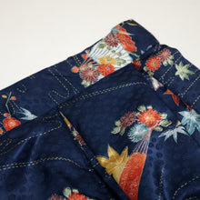 画像をギャラリービューアに読み込む, 総草花模様に小花地紋【タックタイプ】【化繊】