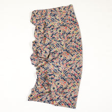 画像をギャラリービューアに読み込む, 変わり桧垣に秋草模様手織り真綿紬【シュッケニ】