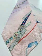 画像をギャラリービューアに読み込む, 組紐に短冊花古典柄模様総地紋
