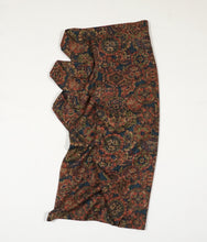 画像をギャラリービューアに読み込む, 絵皿に花模様縦縞地紋【シュッケニ】