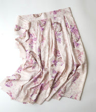 画像をギャラリービューアに読み込む, 藤梅に大花車模様総地紋【タックタイプ】