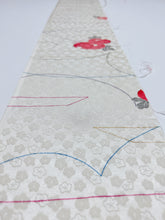 画像をギャラリービューアに読み込む, 万寿菊模様に総小梅地紋【ギャザータイプ】