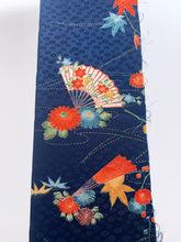 画像をギャラリービューアに読み込む, 総草花模様に小花地紋【タックタイプ】【化繊】