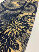 画像をギャラリービューアに読み込む, 唐草花点模様総幾何学地紋【短より短】