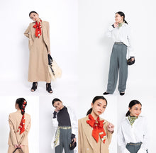 画像をギャラリービューアに読み込む, 総波地紋に花尽くし扇模様