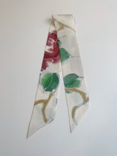 画像をギャラリービューアに読み込む, 抽象薔薇模様草の総地紋【短】