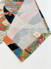 画像をギャラリービューアに読み込む, 熨斗に花古典柄総地紋模様【長】