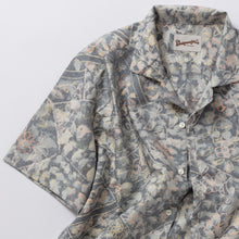 画像をギャラリービューアに読み込む, 切りばめ風花模様手織り節紬【M】