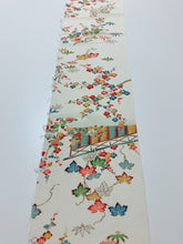 画像をギャラリービューアに読み込む, 板垣に梅笹橘模様【シュッケニ】