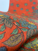 画像をギャラリービューアに読み込む, 唐花模様手織り真綿紬【L】