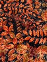 画像をギャラリービューアに読み込む, 春秋草花紬着物【L】