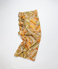 画像をギャラリービューアに読み込む, 短冊に花古典柄総地紋