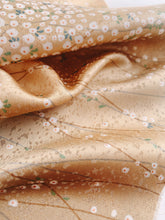 画像をギャラリービューアに読み込む, 芝草に花模様総霧地紋【ギャザータイプ】