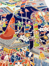 画像をギャラリービューアに読み込む, 祭風景模様【シュッケニ】