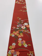 画像をギャラリービューアに読み込む, 秋草模様総地紋【シュッケニ】