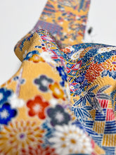 画像をギャラリービューアに読み込む, 雪輪模様に古典柄【ギャザータイプ】