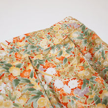 画像をギャラリービューアに読み込む, 総地紋草花模様【タックタイプ】