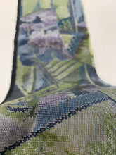 画像をギャラリービューアに読み込む, 御簾に花模様織り出し本場泥大島紬【L】