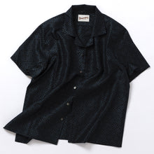 画像をギャラリービューアに読み込む, 幾何学模様織り出し西陣お召着物【S】