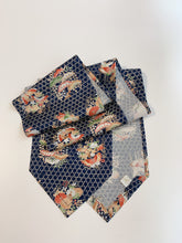 画像をギャラリービューアに読み込む, 籠目に蝶松菊橘模様総地紋【長】