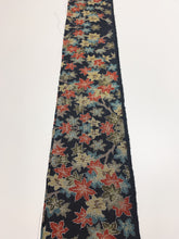 画像をギャラリービューアに読み込む, 楓模様織り出し本場泥大島紬