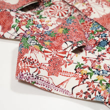 画像をギャラリービューアに読み込む, 藤に花車模様【シュッケニ】