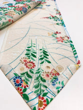 画像をギャラリービューアに読み込む, 草花模様総地紋【長】