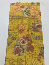 画像をギャラリービューアに読み込む, 色紙に花幾何学模様織り出し十日町紬【L】