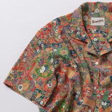 画像をギャラリービューアに読み込む, 壺花模様【L】