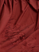 画像をギャラリービューアに読み込む, 単色風景織り出し着物【ギャザータイプ】