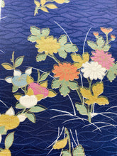 画像をギャラリービューアに読み込む, 菊に楓・橘模様総地紋【シュッケニ】※丈79㎝
