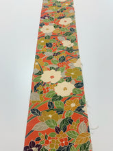 画像をギャラリービューアに読み込む, 白線縁の草花模様【タックタイプ】