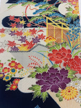 画像をギャラリービューアに読み込む, 扇花古典模様【シュッケニ】