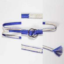 画像をギャラリービューアに読み込む, 洋角組金糸・二色組