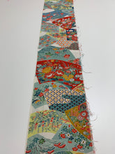 画像をギャラリービューアに読み込む, 地紙に花古典柄模様