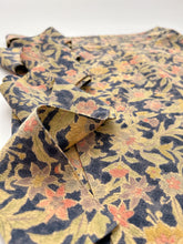 画像をギャラリービューアに読み込む, 花更紗模様水墨風