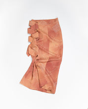 画像をギャラリービューアに読み込む, 石畳に花地紋の模様