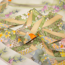 画像をギャラリービューアに読み込む, 花古典柄ぼかし【シュッケニ】