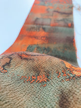 画像をギャラリービューアに読み込む, 縮緬抽象華紋模様【シュッケニ】