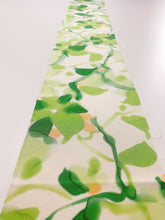 画像をギャラリービューアに読み込む, 枝花模様暈し水彩風【タックタイプ】