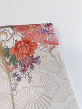 画像をギャラリービューアに読み込む, 金通しの総扇地紋に扇花模様【短】