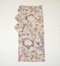 画像をギャラリービューアに読み込む, 扇地紋に波古典柄模様【シュッケニ】