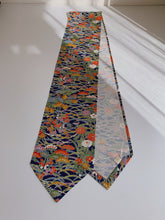 画像をギャラリービューアに読み込む, 花鳥模様【長】