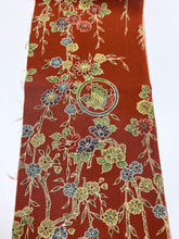 画像をギャラリービューアに読み込む, 草花に蝶模様